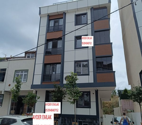 istanbul Arnavutköy merkez mah de havalimana yakın satılık 85m² 2+1–sıfır 1. kat daire