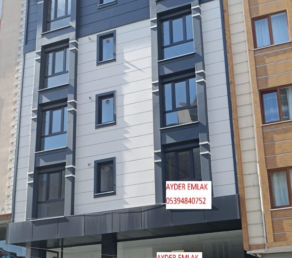 istanbul Arnavutköy Anadolu mah de cadde üzeri satılık 175m²–sıfır giriş kat dükkan