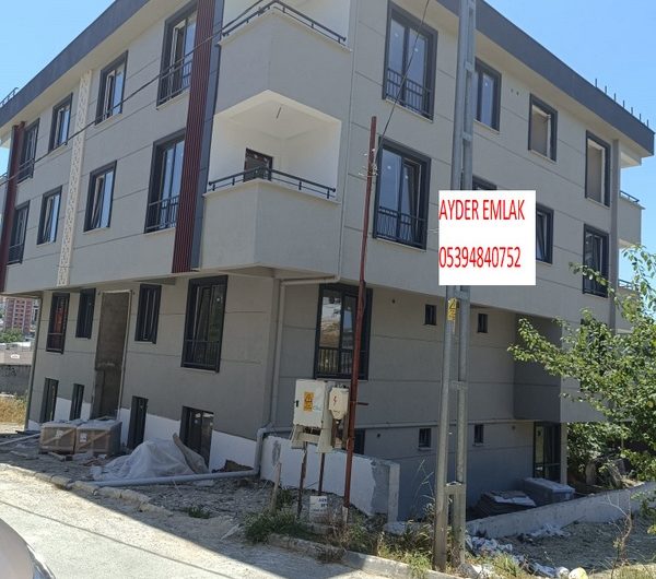 istanbul Arnavutköy mehmet Akif mah de havalimana yakın satılık 90m² 2+1 –sıfır 1. Kat daire