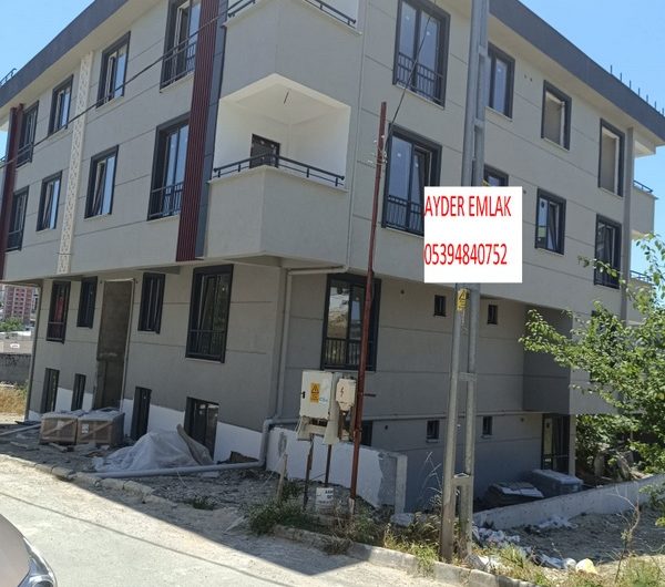 istanbul Arnavutköy mehmet Akif mah de havalimana yakın satılık 90m² 2+1 –sıfır 1. Kat daire