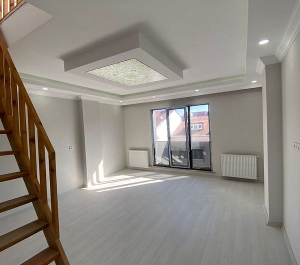 istanbul Arnavutköy mehmet Akif mah de havalimana yakın satılık 185m² 5+1 –sıfır dubleks kat daire