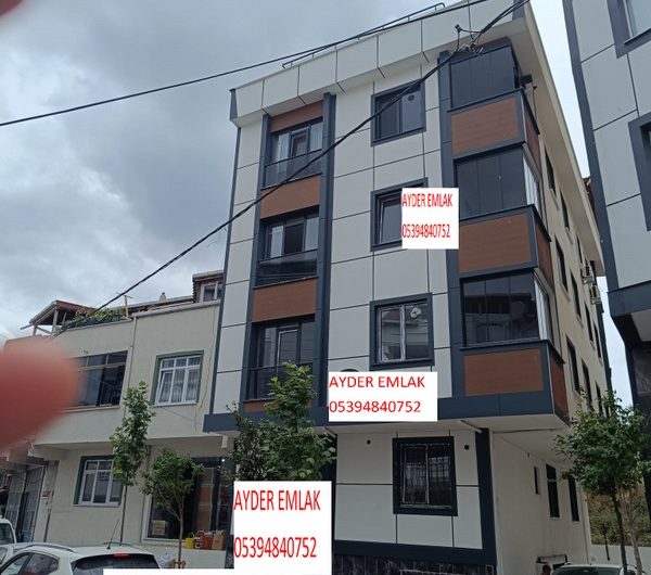 istanbul Arnavutköy merkez mah de havalimana yakın satılık 85m² 2+1–sıfır 1. kat daire