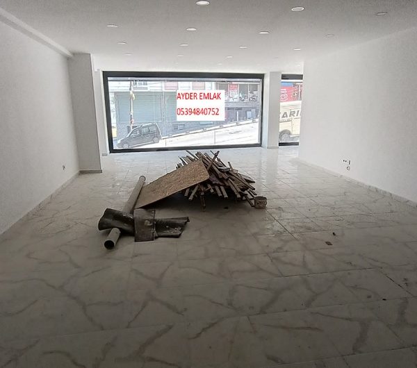 istanbul Arnavutköy Anadolu mah de cadde üzeri satılık 175m²–sıfır giriş kat dükkan