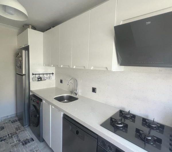 Arnavutköy karlıbayır mah de havalimana yakın satılık 85m² 2+1 –1. kat daire