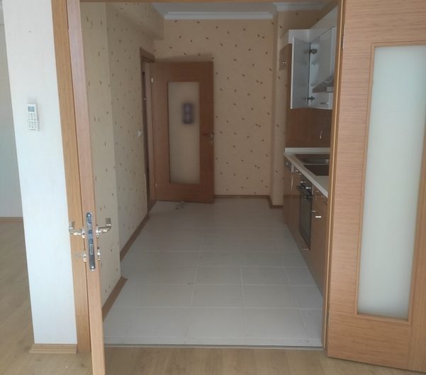 havalimanına yakın site içinde satılık 115 m² 2+1 – 2. kat daire