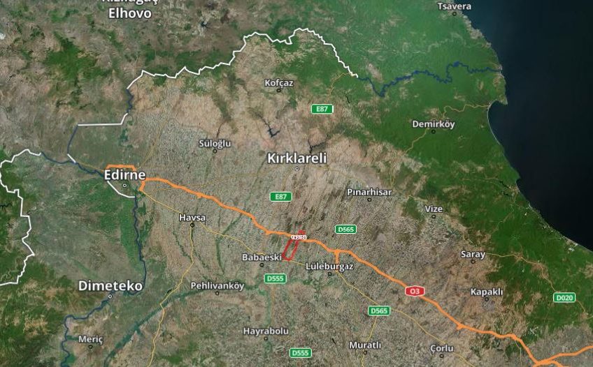 Kırklareli Babaeski müsellim mah de satılık 632m² yatırımlık arsa