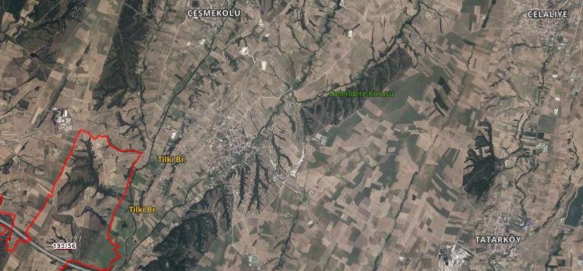 Kırklareli Babaeski müsellim mah de satılık 632m² yatırımlık arsa
