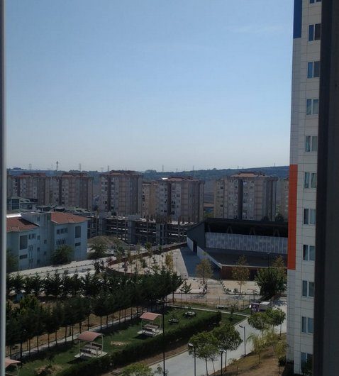 havalimanına yakın site içinde kiralık 115 m² 2+1 5.kat daire