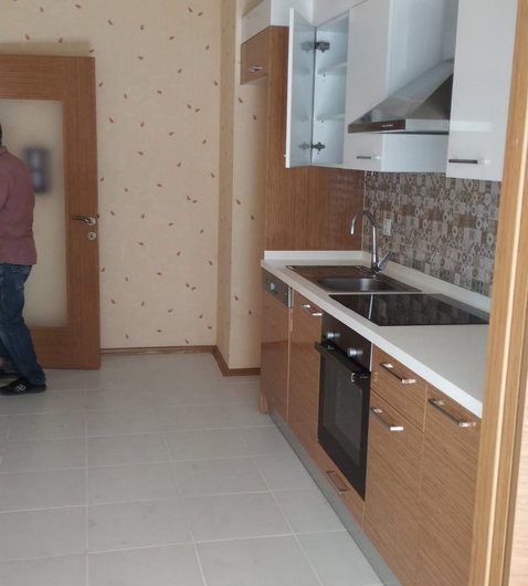 havalimanına yakın site içinde kiralık 115 m² 2+1 5.kat daire