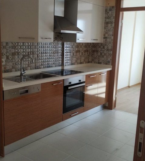 havalimanına yakın site içinde kiralık 115 m² 2+1 5.kat daire