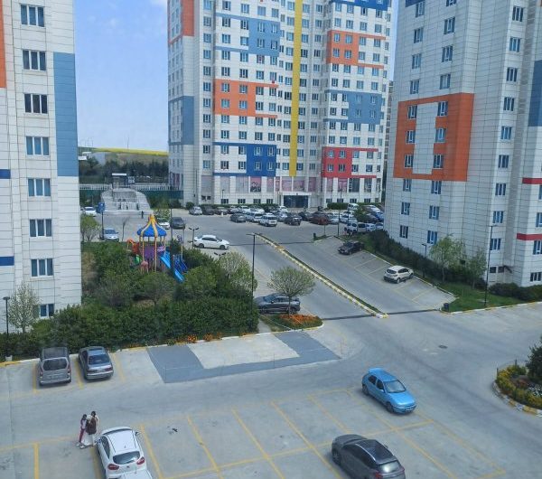 Arnavutköy hadımköy mah de  havalimanına yakın site içinde satılık 115 m² 2+1 – 6. kat daire