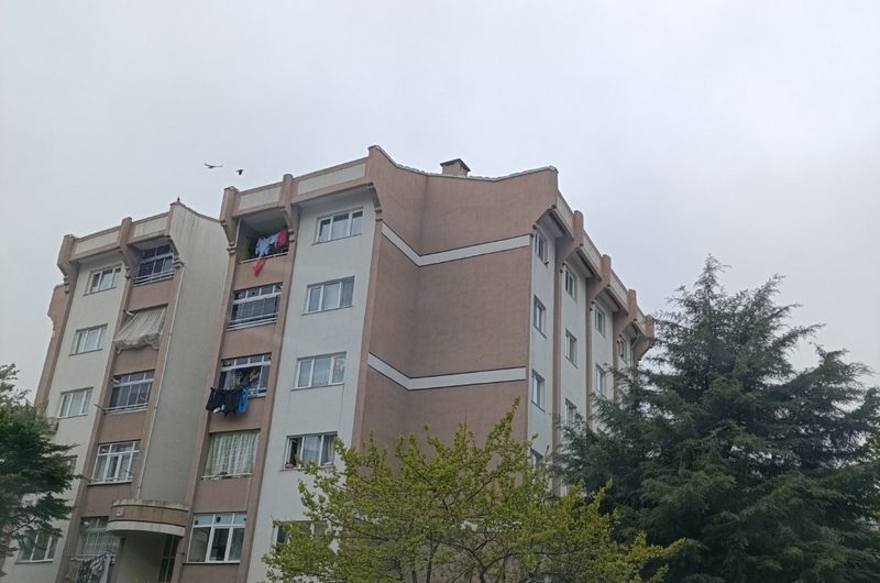 havalimanına yakın site içinde satılık 105 m² 2+1 – 1. kat daire