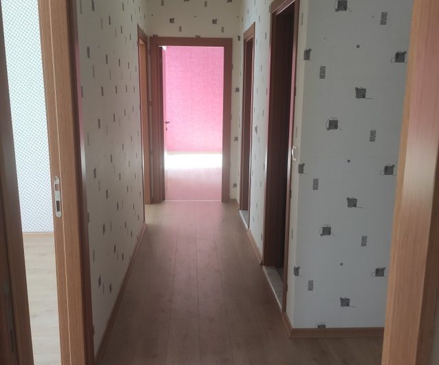 havalimanına yakın site içinde kiralık 115 m² 2+1 5.kat daire