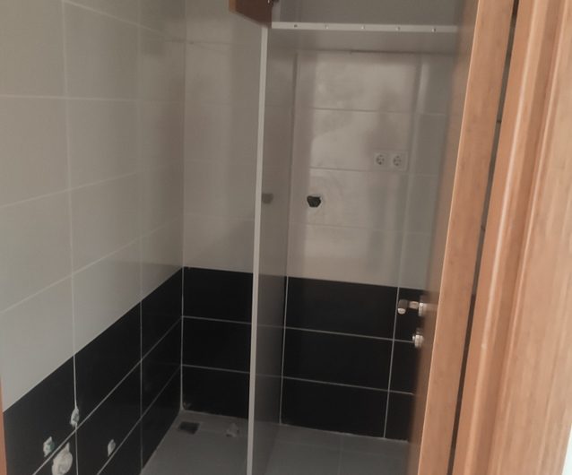havalimanına yakın site içinde kiralık 115 m² 2+1 5.kat daire