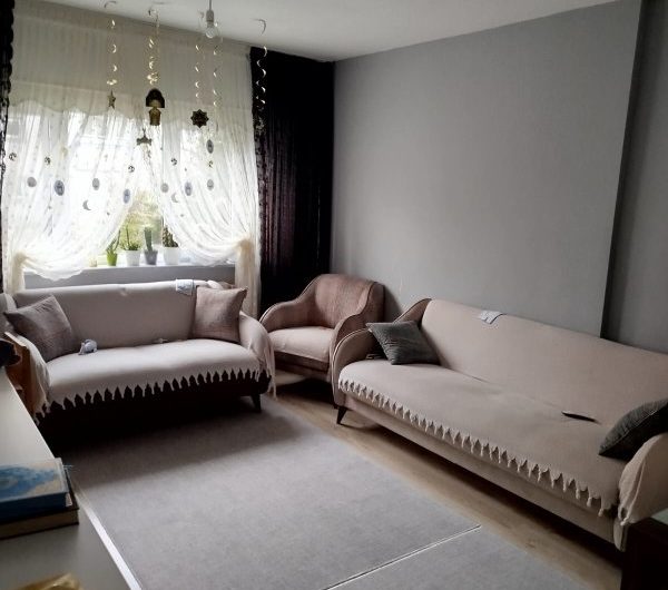 havalimanına yakın site içinde satılık 105 m² 2+1 – 1. kat daire