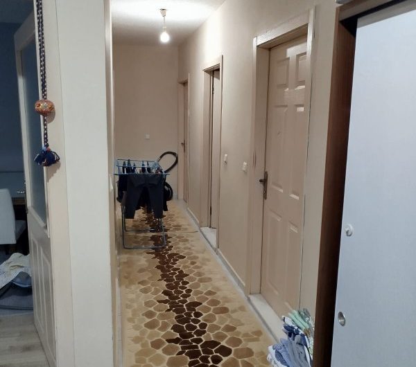 havalimanına yakın site içinde satılık 105 m² 2+1 – 1. kat daire