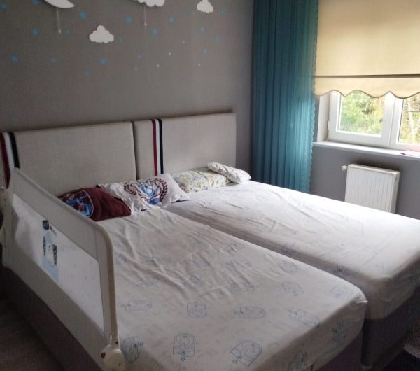 havalimanına yakın site içinde satılık 105 m² 2+1 – 1. kat daire