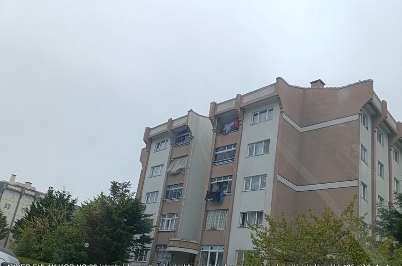 havalimanına yakın site içinde satılık 105 m² 2+1 – 1. kat daire
