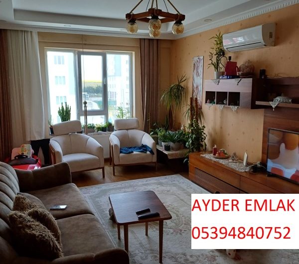 Arnavutköy hadımköy mah de  havalimanına yakın site içinde satılık 115 m² 2+1 – 6. kat daire