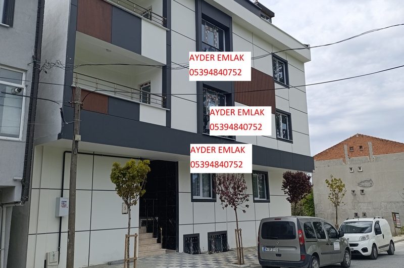 istanbul Arnavutköy karlıbayır mah de  havalimanına yakın satılık 125 m² 2+1 – 1. kat daire