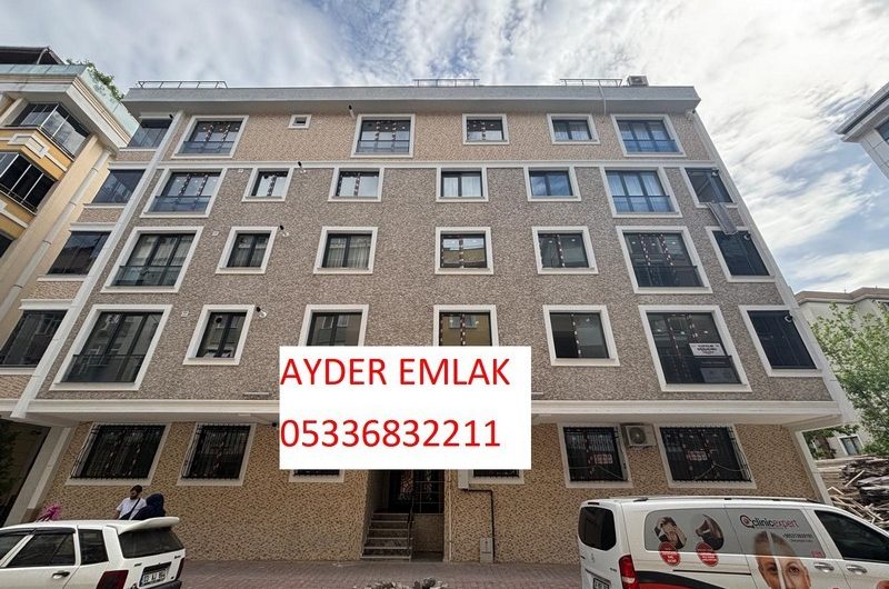 istanbul Bahçelievler soğanlı mah de satılık 88m² 2+1- yüksek giriş.kat daire
