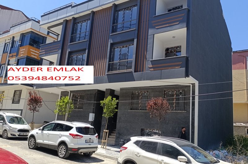 istanbul Arnavutköy Mustafa kemal paşa mah de havalimanına yakın satılık 220m² 7+1 –dubleks.kat daire