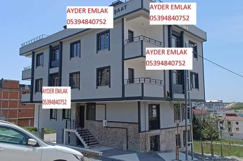 Arnavutköy taşoluk mah de havalimanına yakın satılık 107m² 2+1 –1.kat daire