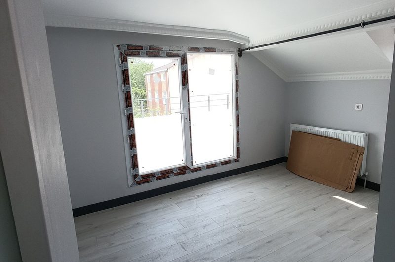 istanbul Arnavutköy taşoluk mah de havalimanına yakın satılık 187m² 4+1 –dubleks.kat daire