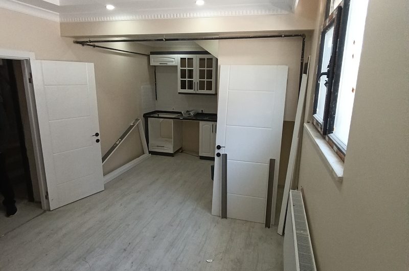Mustafa kemal paşa mah de havalimanına yakın satılık 180m² 5+1 –bahçe dubleks.kat daire