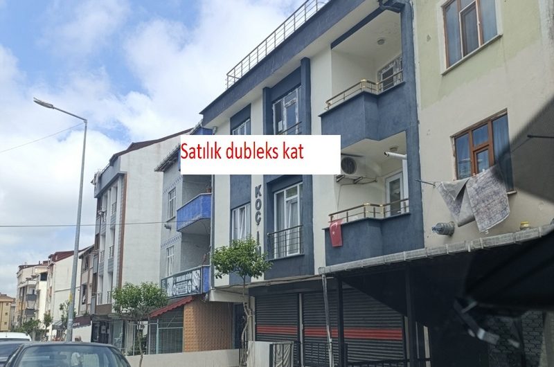 Anadolu mah de havalimana yakın satılık 160m² 5+1–dubleks kat daire