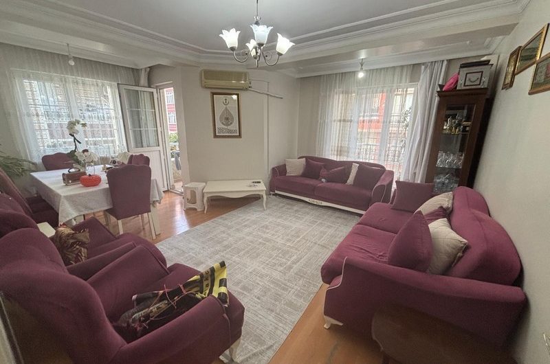 istanbul Bahçelievler cumhuriyet mah de satılık 125m² 3+1- 2.kat daire