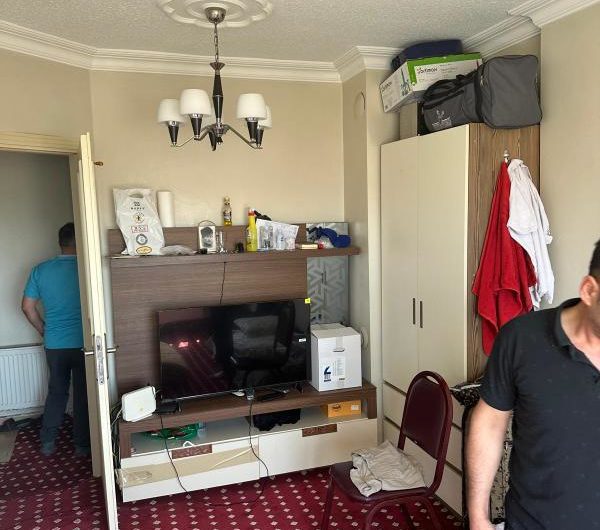 istanbul Arnavutköy hadımköy mah de  havalimanına yakın site içinde satılık 75 m² 2+1 -6. kat daire