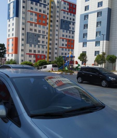 hadımköy mah de  havalimanına yakın site içinde satılık 115 m² 2+1 – 2. kat daire