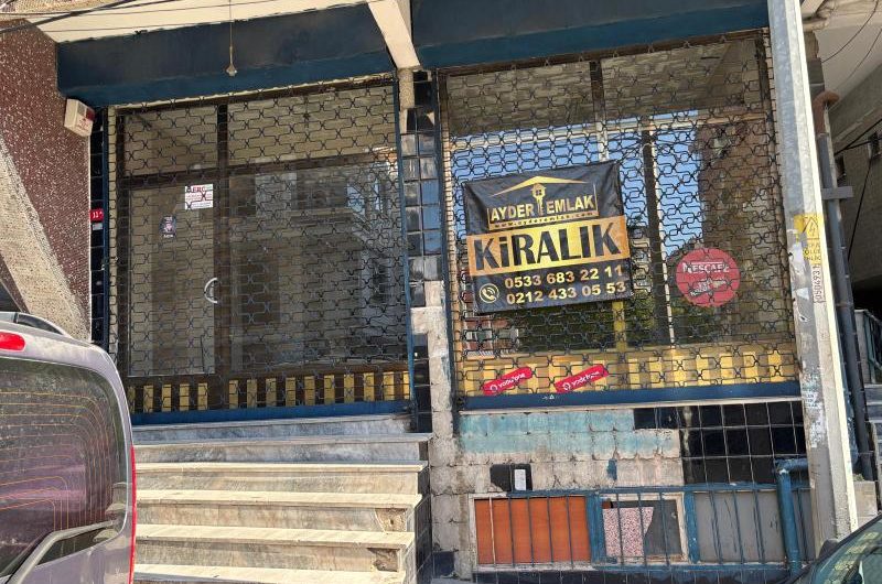 Bahçelievler kocasinan merkez mah de kiralık 210 m² giriş. kat dükkan