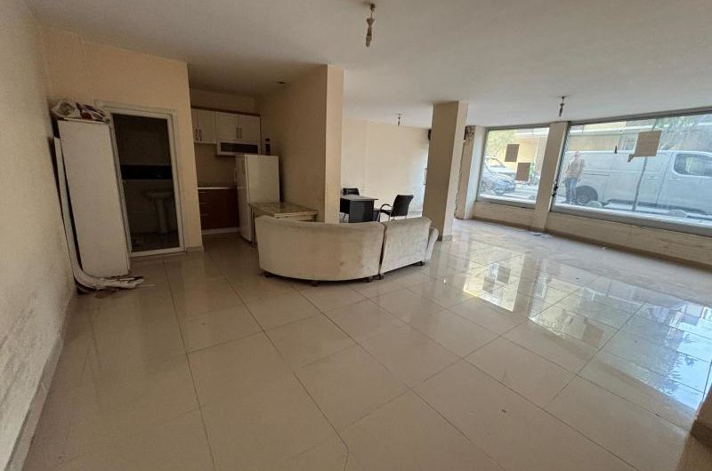 Bahçelievler kocasinan merkez mah de kiralık 80 m² giriş. kat dükkan