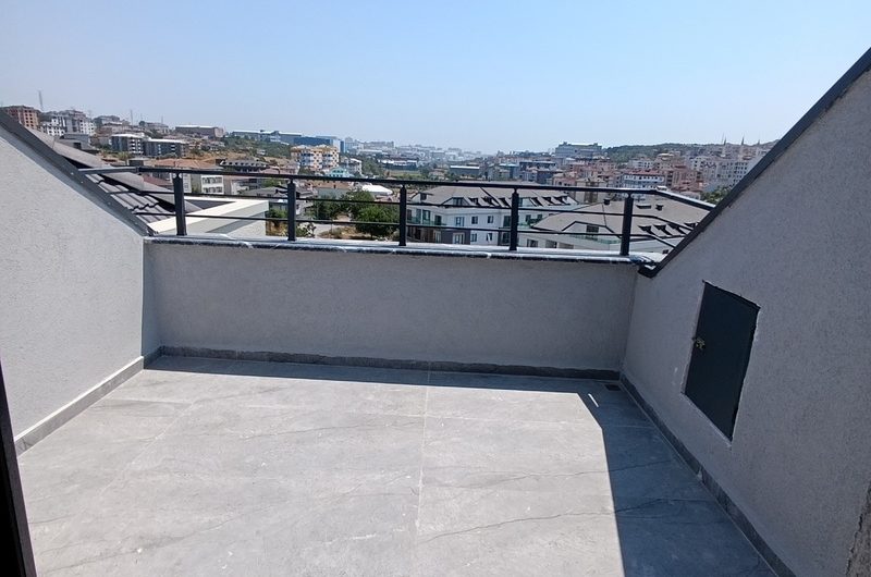 istanbul Arnavutköy Hadımköy mah de butik site içinde satılık 180 m² 5+1 – dubleks. kat daire