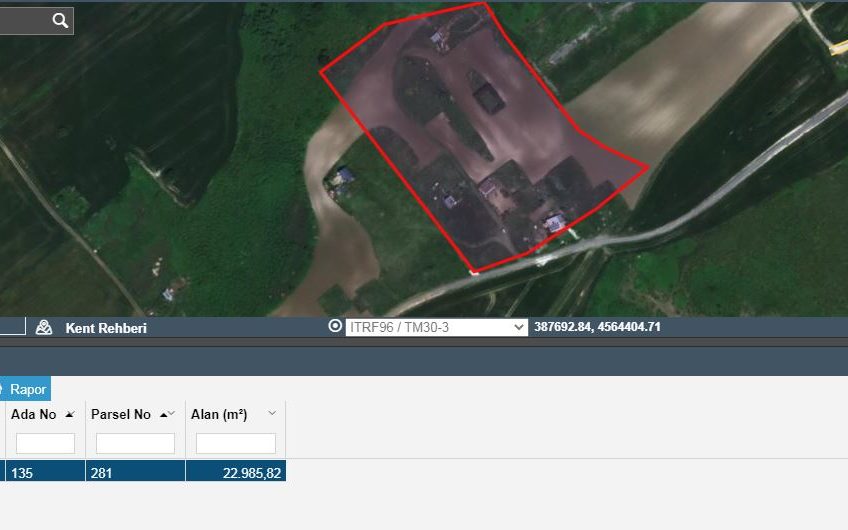 Arnavutköy dursunköy mah de satılık 188m² yatırımlık arsa