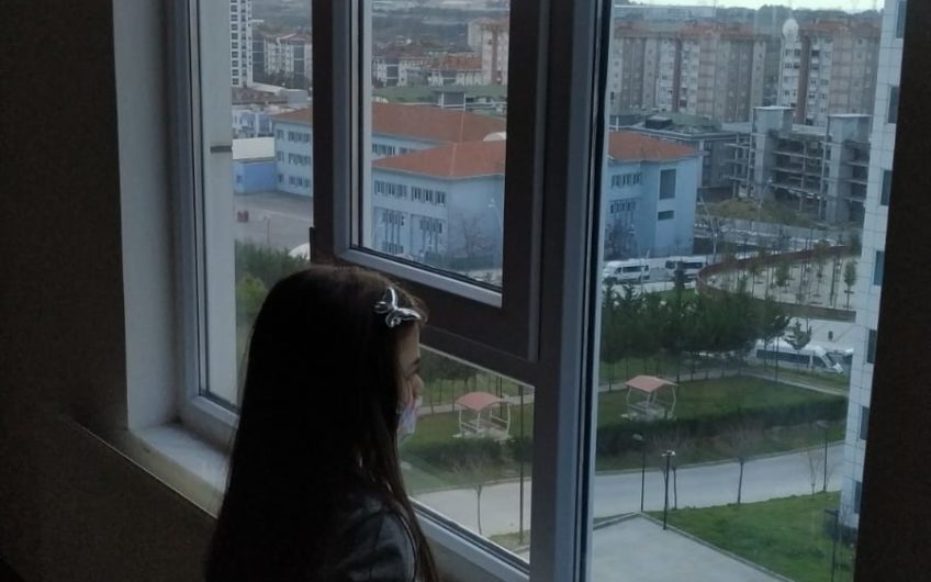 istanbul Arnavutköy hadımköy mah de  havalimanına yakın site içinde satılık 115 m² 2+1 – 9. kat daire