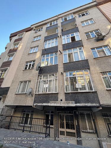 Bahçelievler soğanlı mah de kiralık 90m² 2+1-2. kat daire