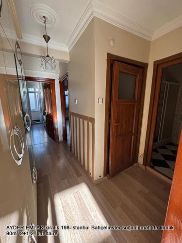 Bahçelievler soğanlı mah de kiralık 90m² 2+1-2. kat daire