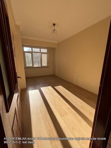 Bahçelievler soğanlı mah de kiralık 90m² 2+1-2. kat daire
