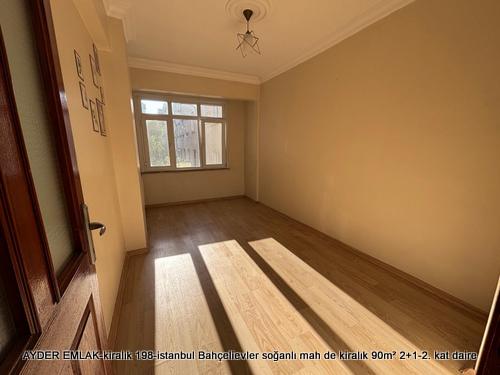 Bahçelievler soğanlı mah de kiralık 90m² 2+1-2. kat daire
