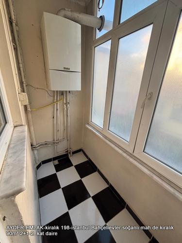 Bahçelievler soğanlı mah de kiralık 90m² 2+1-2. kat daire