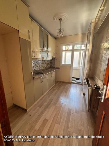 Bahçelievler soğanlı mah de kiralık 90m² 2+1-2. kat daire