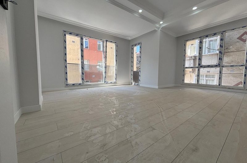 istanbul Bahçelievler soğanlı mah de satılık 95m² 2+1- sıfır 3.kat daire