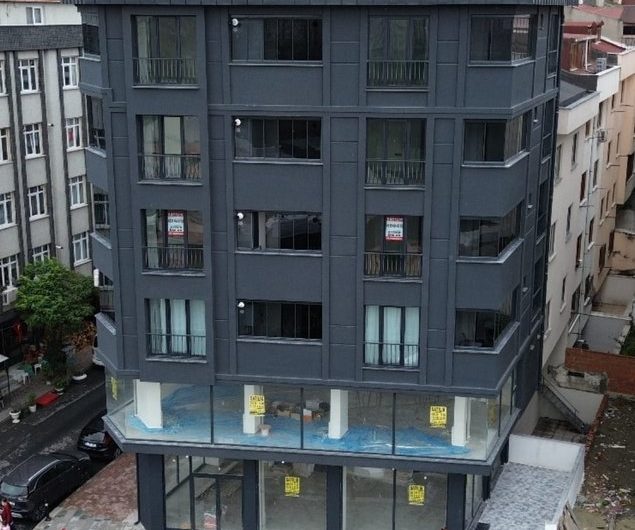 istanbul Bayrampaşa yıldırım mah de satılık 140 m² 3+1 – sıfır lüks 2. kat daire
