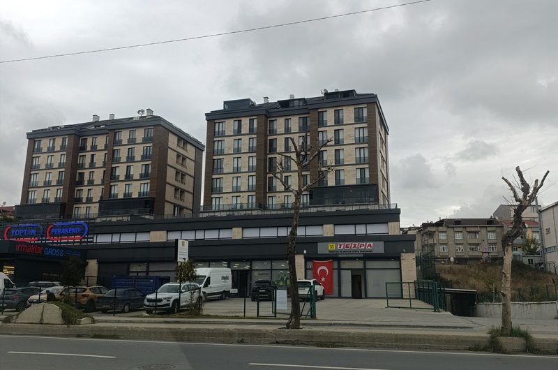 istanbul Arnavutköy bolluca hicret  mah de butik site içinde satılık 152 m² 3+1 – dubleks.kat daire