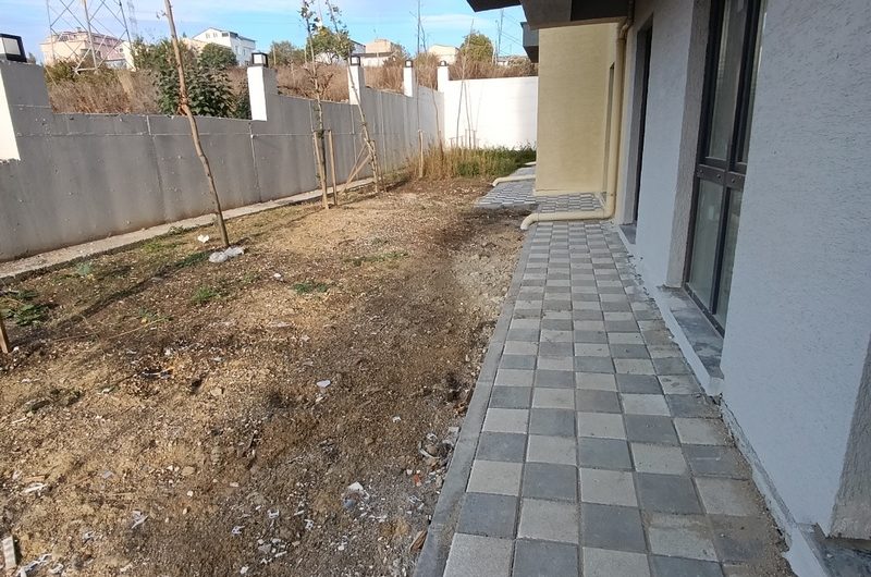 istanbul Arnavutköy Hadımköy mah de butik site içinde satılık 85 m² 2+1 – bahçe kat daire