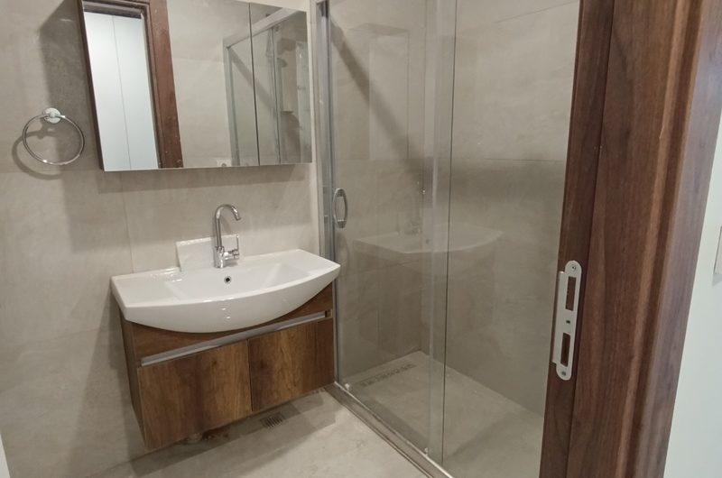 istanbul Arnavutköy Hadımköy mah de butik site içinde satılık 85 m² 2+1 – bahçe kat daire