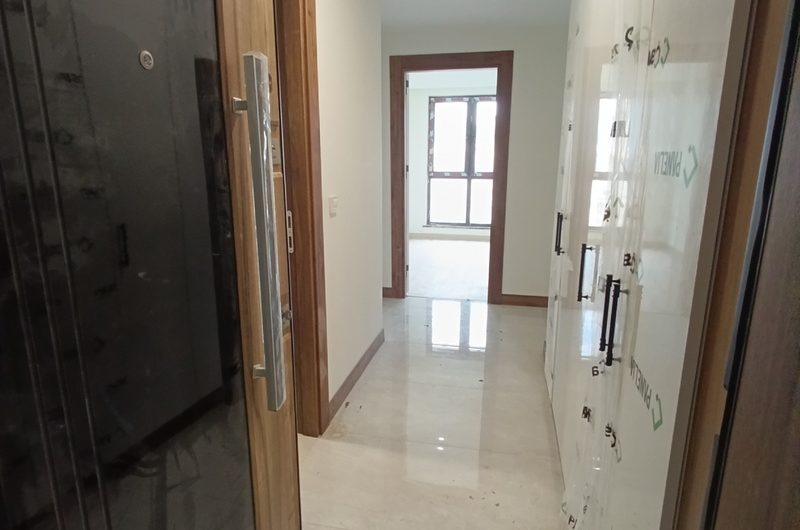 istanbul Arnavutköy Hadımköy mah de butik site içinde satılık 85 m² 2+1 – bahçe kat daire